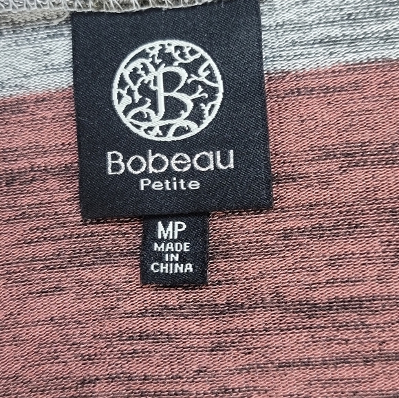 BOBEAU EXCLUSIVELY FOR STITCH FIX Size Medium Petite Long Sleeve Cardigan - Picture 9 of 14